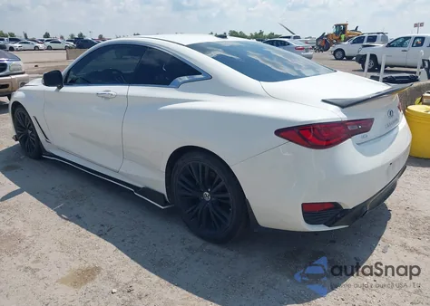 2018 Infiniti Q60 3.0T Luxe из США, поврежденный, VIN JN1EV7EL3JM390849